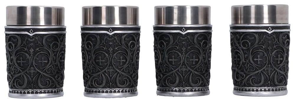 Ozzy Osbourne set de verres à shot Prince of Darkness 9 cm