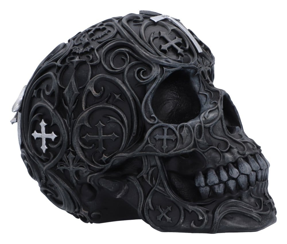 Ozzy Osbourne crâne Prince of Darkness 15 cm