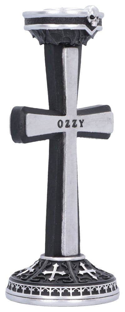 Ozzy Osbourne bougeoir Prince of Darkness 18 cm