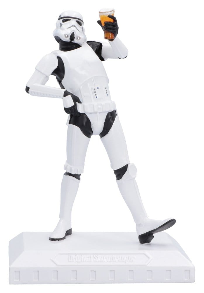 Original Stormtrooper figurine Raise a Glass 17 cm