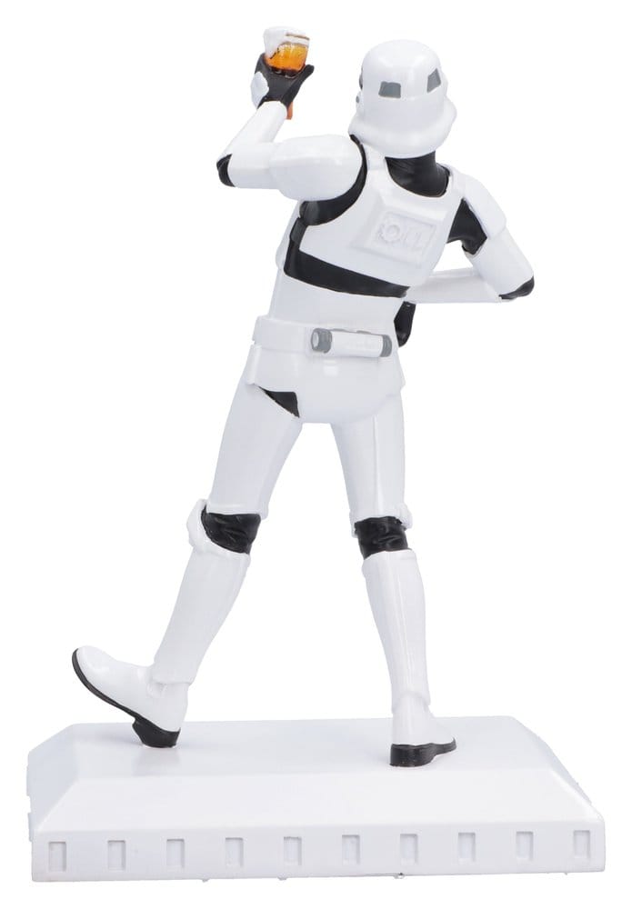 Original Stormtrooper figurine Raise a Glass 17 cm