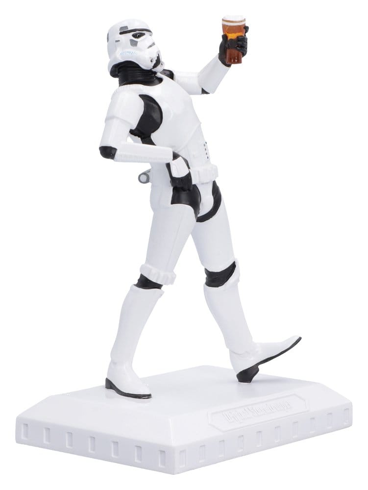 Original Stormtrooper figurine Raise a Glass 17 cm