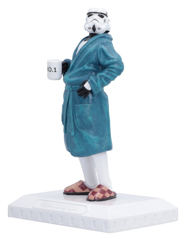 Original Stormtrooper figurine Off Duty 18 cm