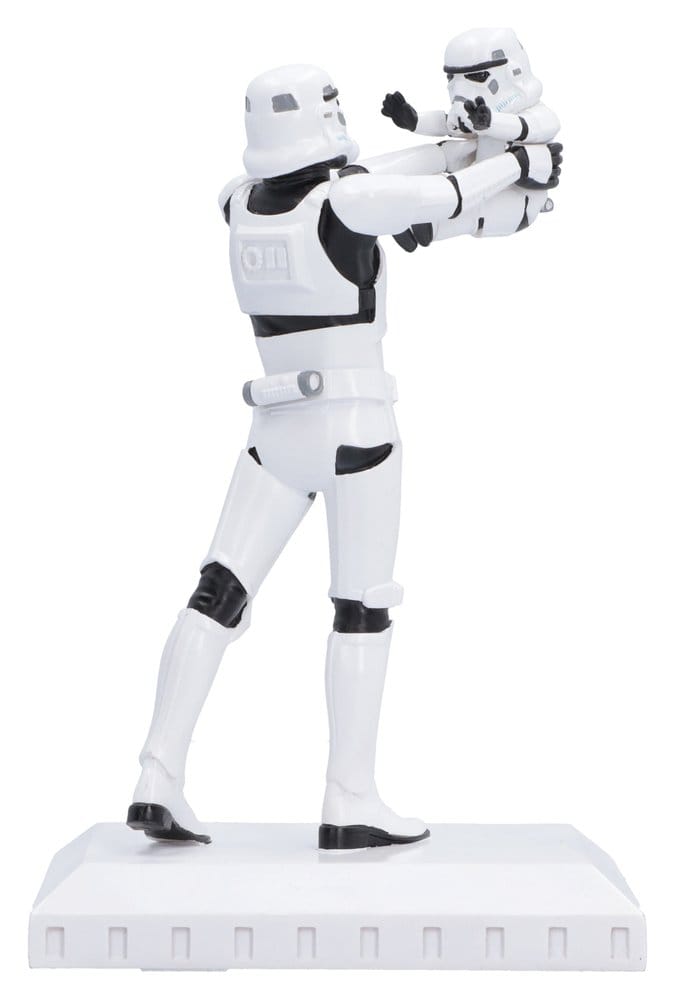 Original Stormtrooper figurine Who's the Daddy? 19 cm