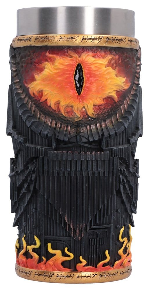 Le Seigneur des Anneaux calice Sauron 20 cm