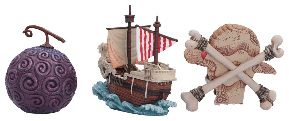 One Piece set de figurines First Voyage 10 cm