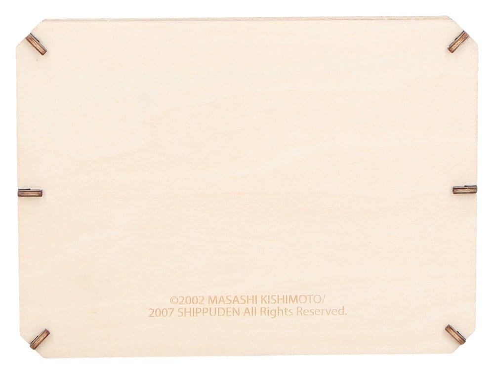 Naruto maquette Wooden Theatre Hokage (Medium) 10 cm