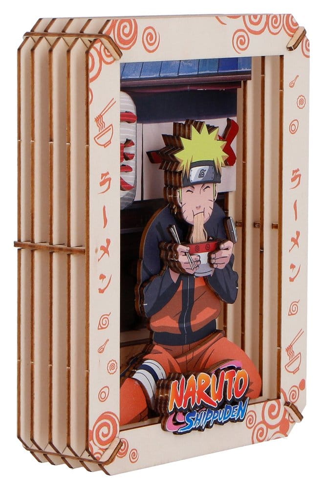 Naruto maquette Wooden Theatre Ramen (Medium) 14 cm