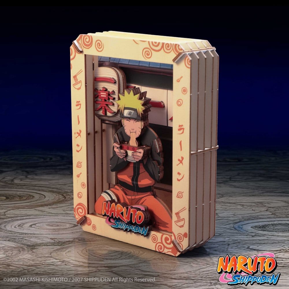 Naruto maquette Wooden Theatre Ramen (Medium) 14 cm