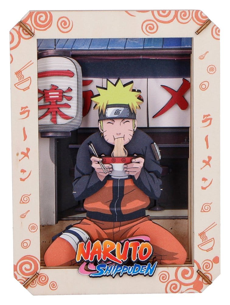 Naruto maquette Wooden Theatre Ramen (Medium) 14 cm