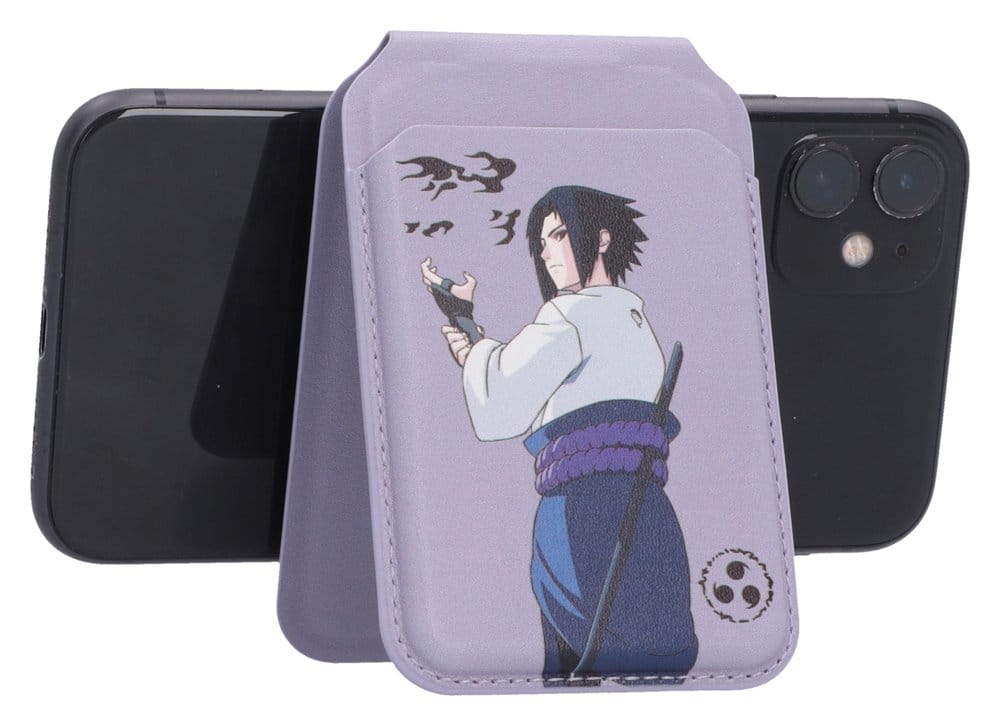 Naruto porte-cartes Sasuke 10 cm