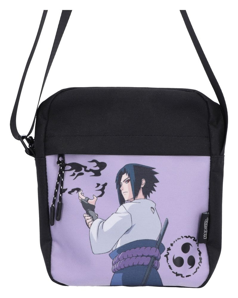 Naruto sac à bandoulière Sasuke 23 cm