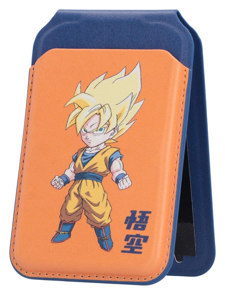 Dragon Ball Z porte-cartes Super Saiyan Goku 10 cm