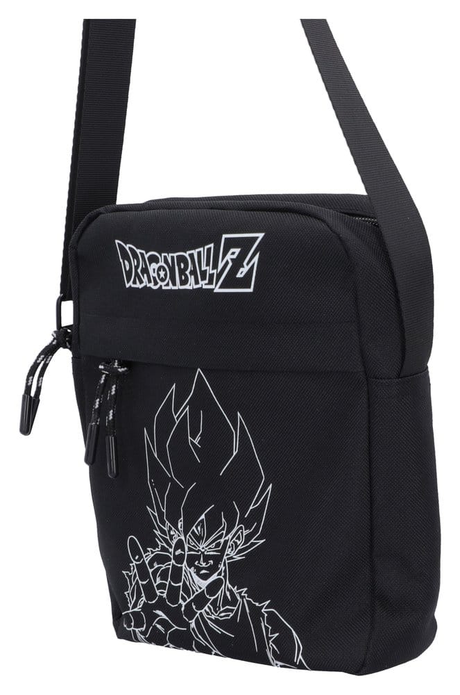 Dragon Ball Z sac à bandoulière Super Saiyan Goku (Black) 23 cm