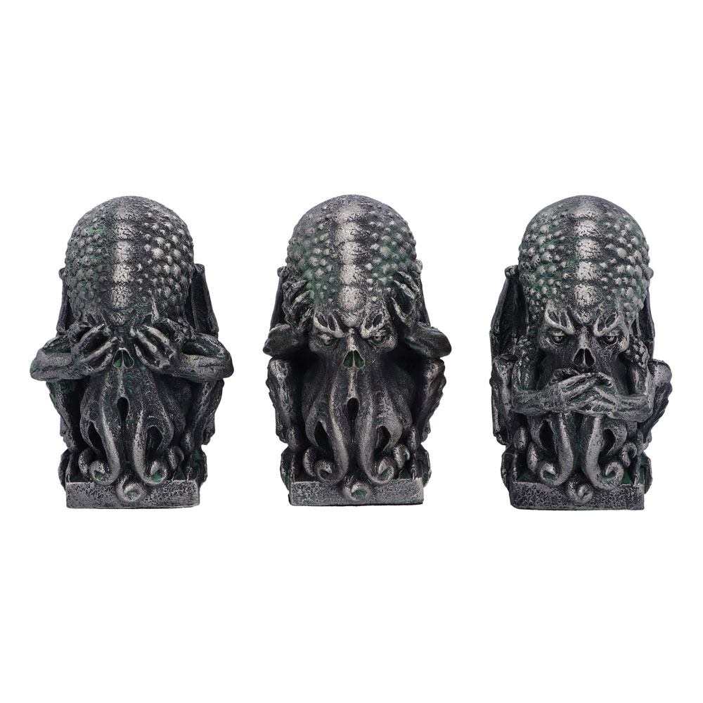 Cthulhu figurine Three Wise Cthulhu 7 cm