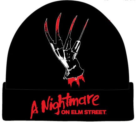 Nightmare On Elm Street bonnet