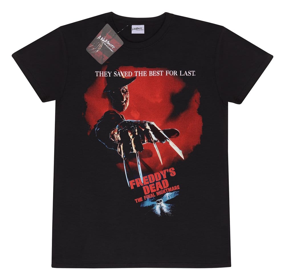 Nightmare on Elm Street T-Shirt Final Nightmare Black (S)