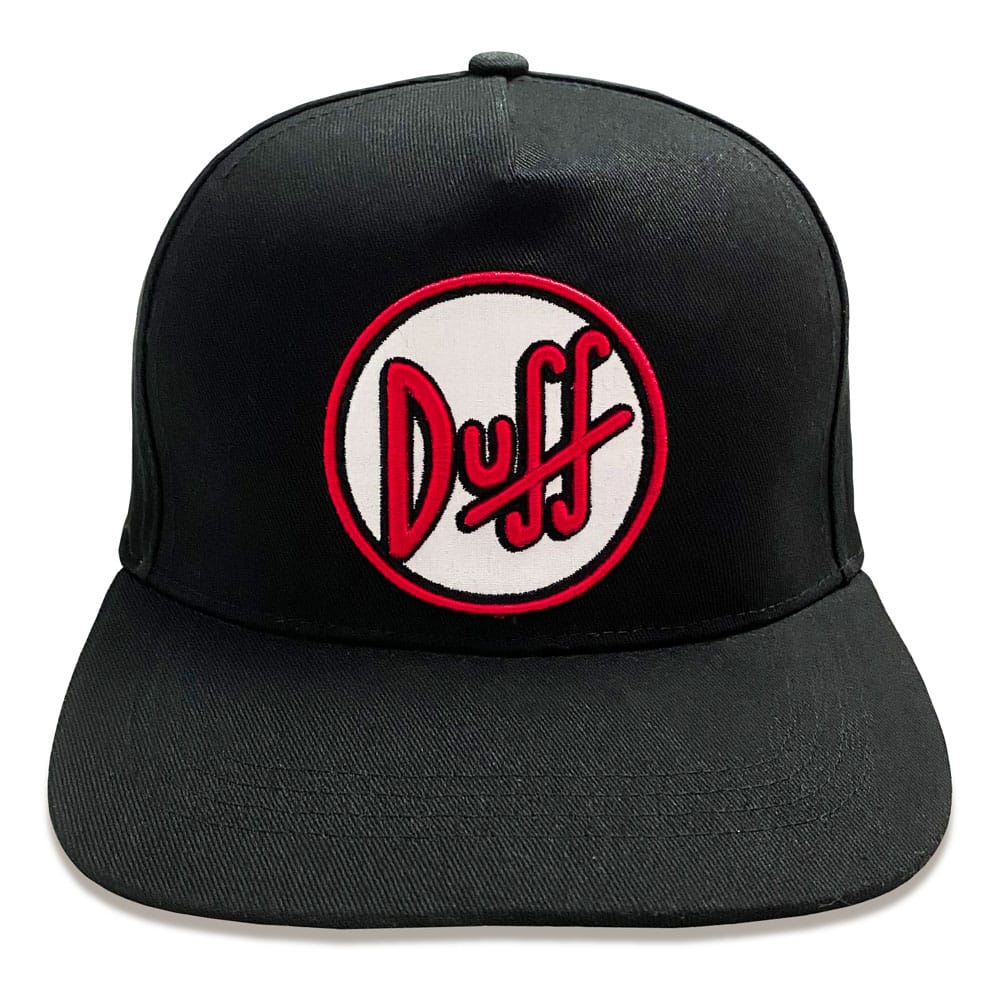 Simpsons casquette hip hop Duff Logo
