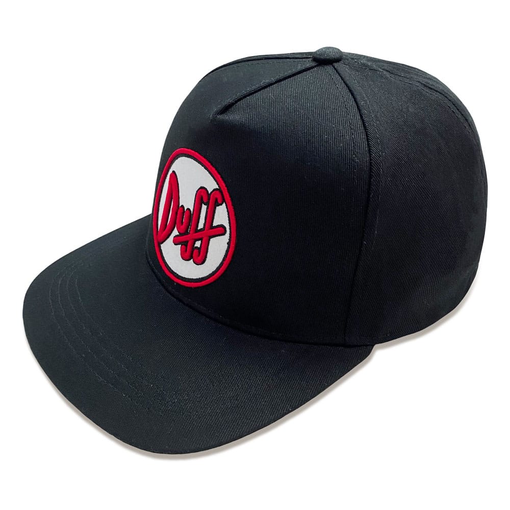 Simpsons casquette hip hop Duff Logo