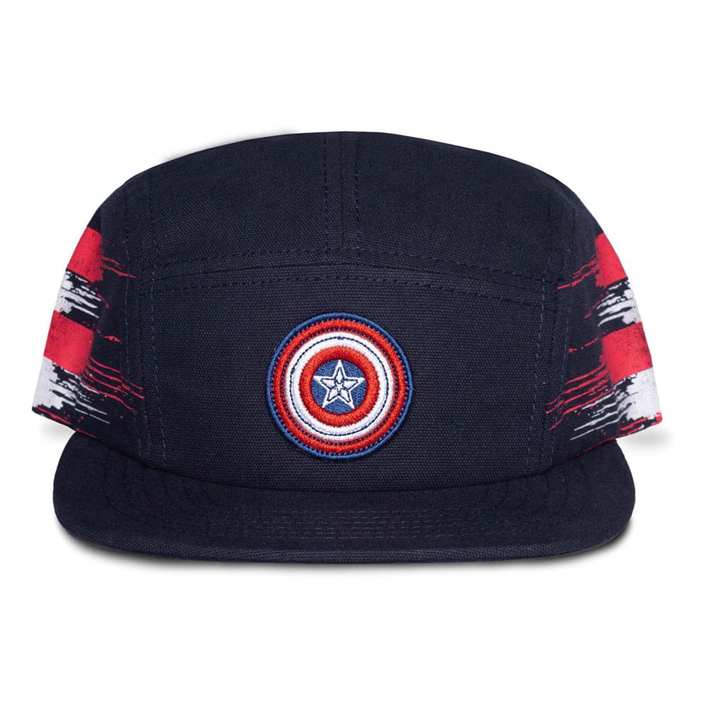 Captain America Brave New World casquette Snapback Shield 6 Panel