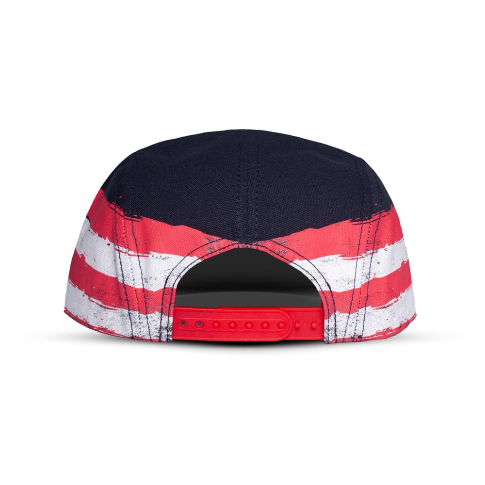 Captain America Brave New World casquette Snapback Shield 6 Panel