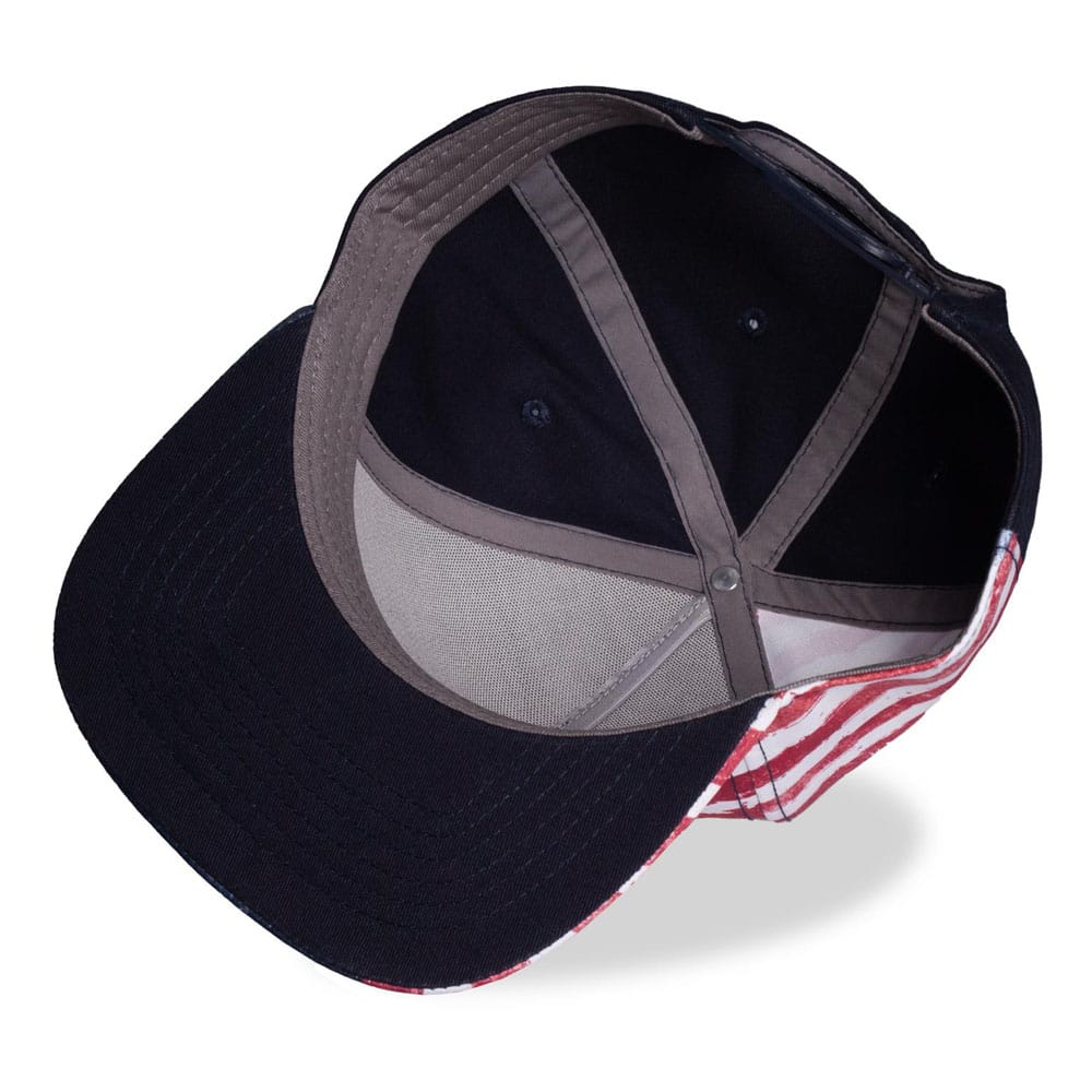 Captain America Brave New World casquette Snapback Shield 6 Panel