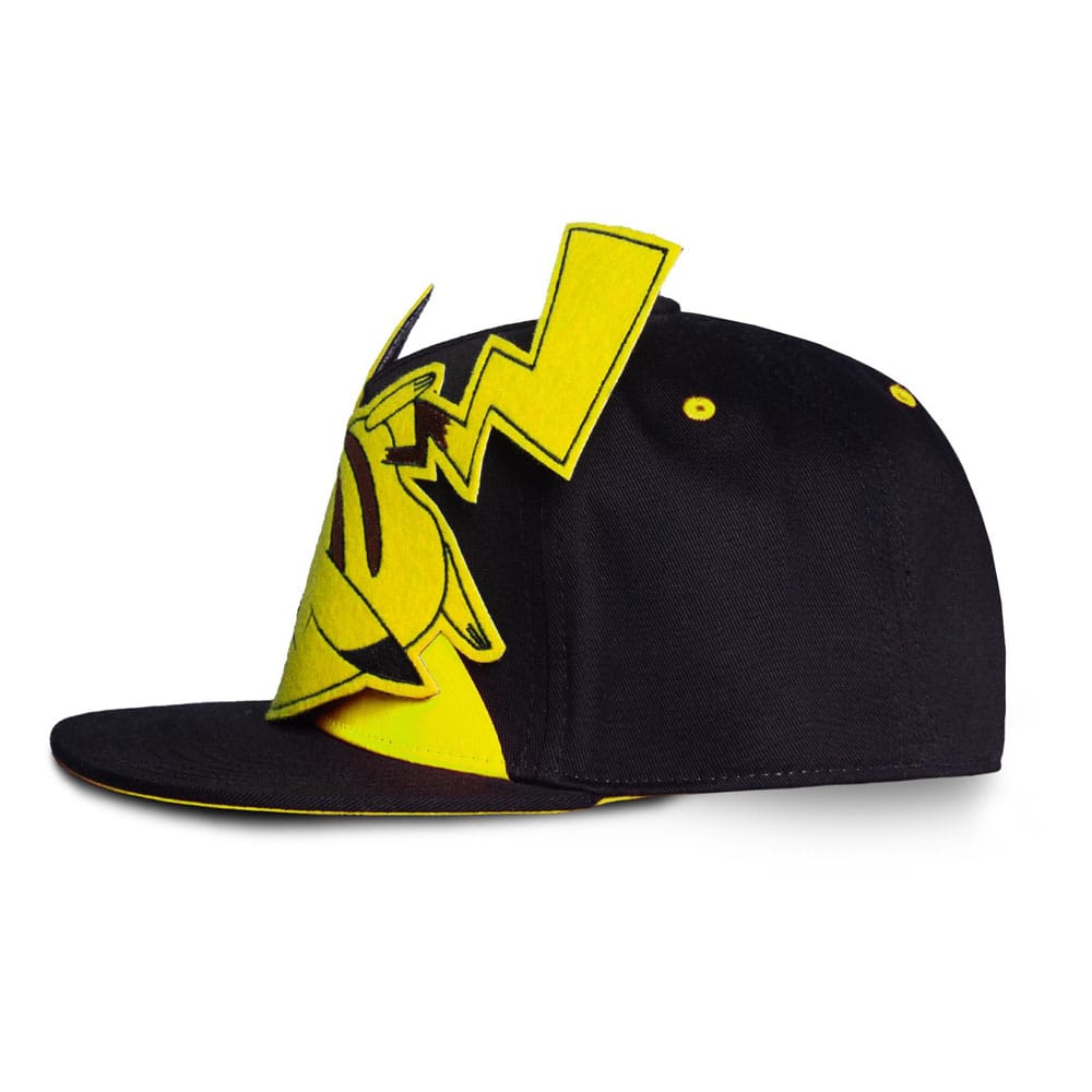 Pokémon casquette baseball Pikachu