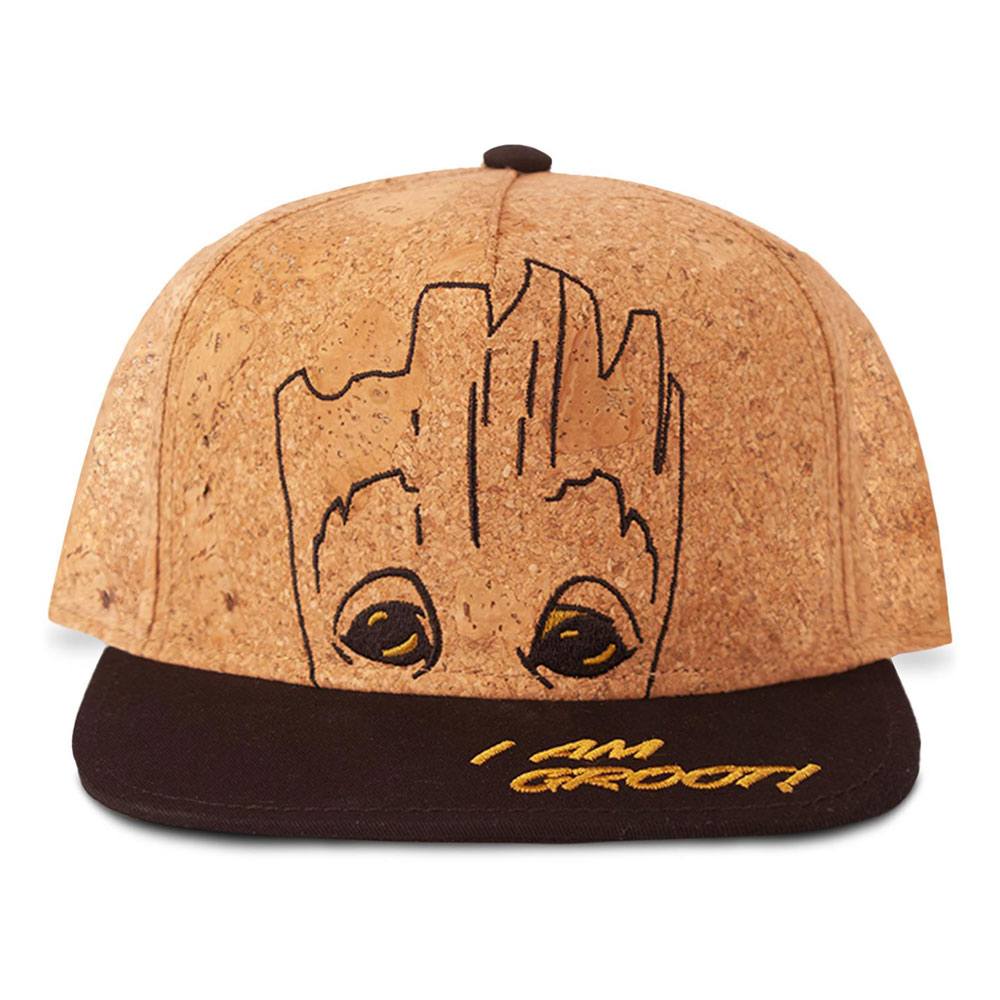 Marvel casquette Snapback Cork Groot