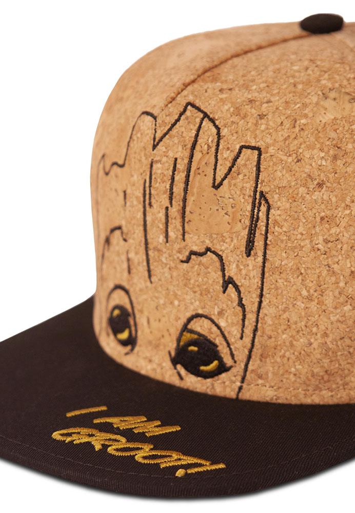Marvel casquette Snapback Cork Groot