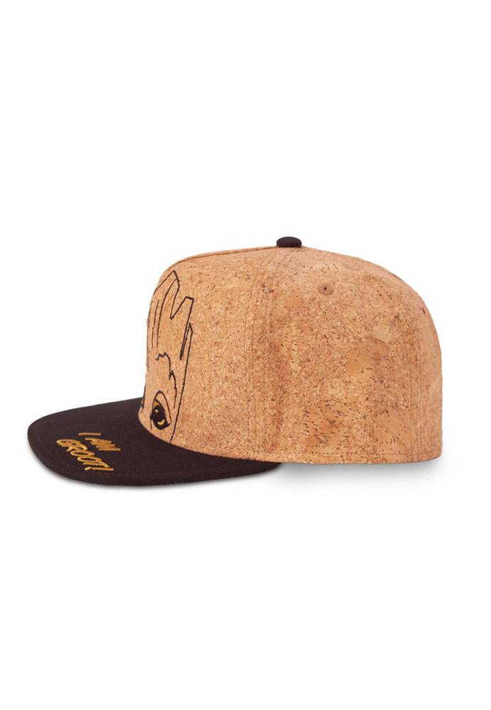 Marvel casquette Snapback Cork Groot