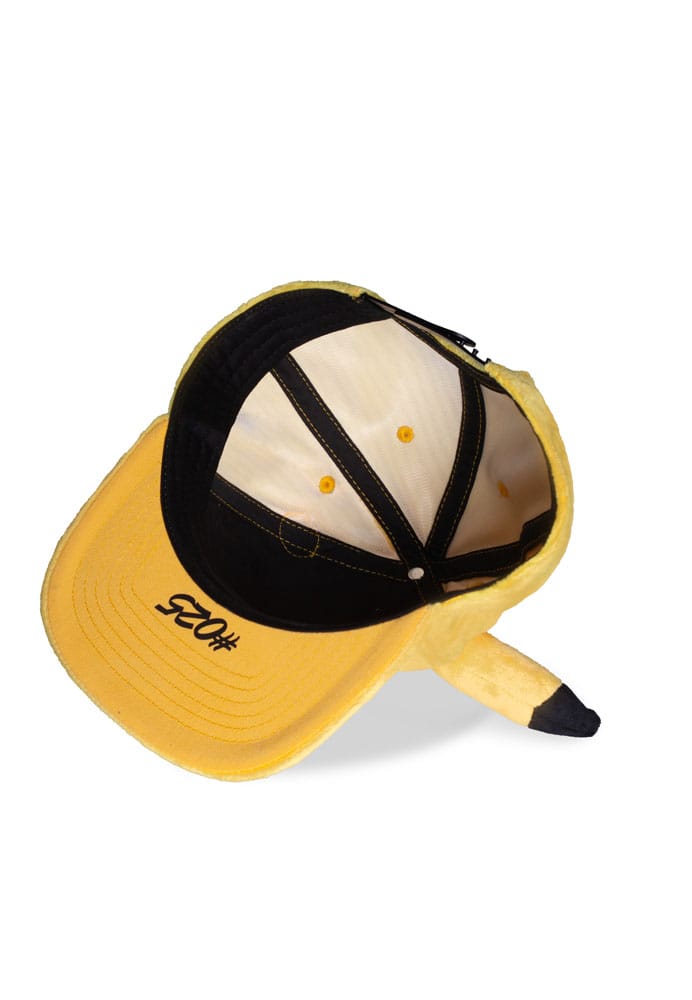 Pokémon casquette Snapback Angry Pikachu