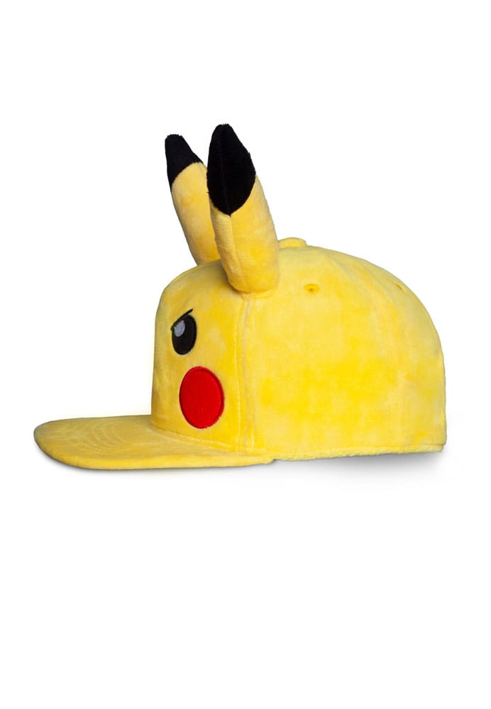 Pokémon casquette Snapback Angry Pikachu