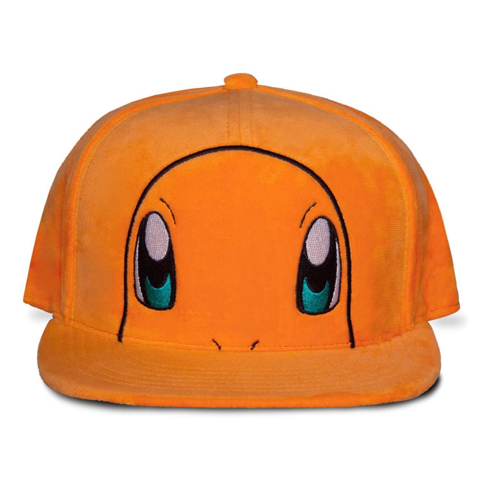 Pokémon - Casquette fantaisie Salamèche