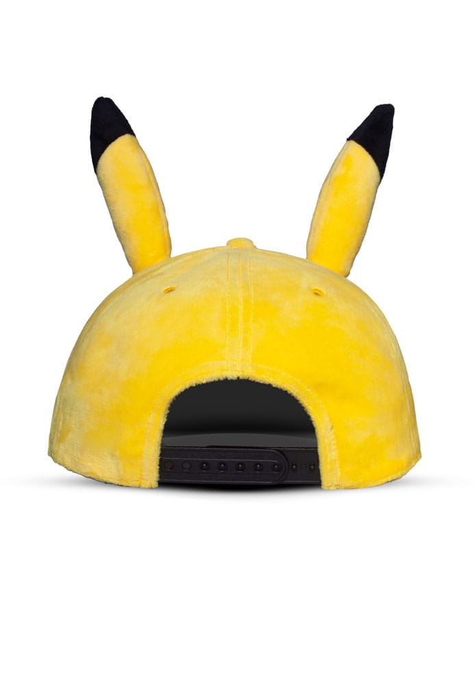 Pokémon - Casquette Snapback "Pikachu Joyeux"
