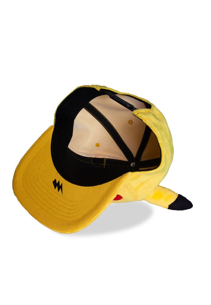 Pokémon - Casquette Snapback "Pikachu Joyeux"