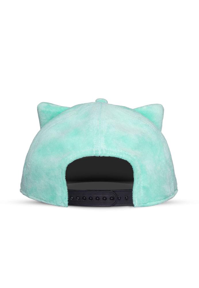Pokémon casquette peluche Snapback Bulbasaur