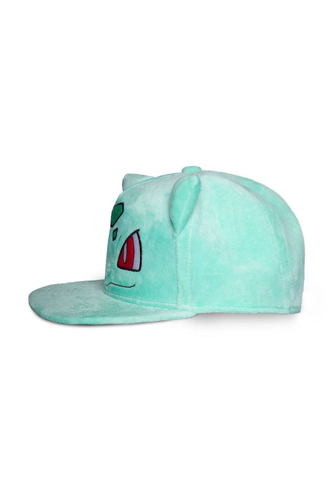 Pokémon casquette peluche Snapback Bulbasaur
