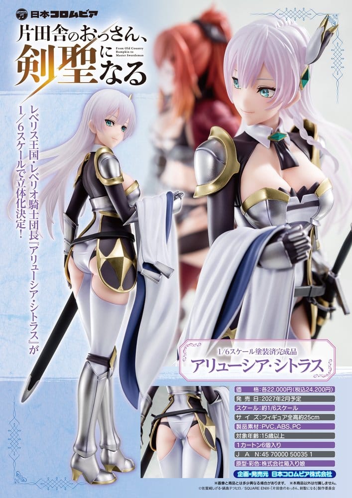 From Old Country Bumpkin to Master Swordsman figurine PVC 1/6 Allucia Citrus 25 cm