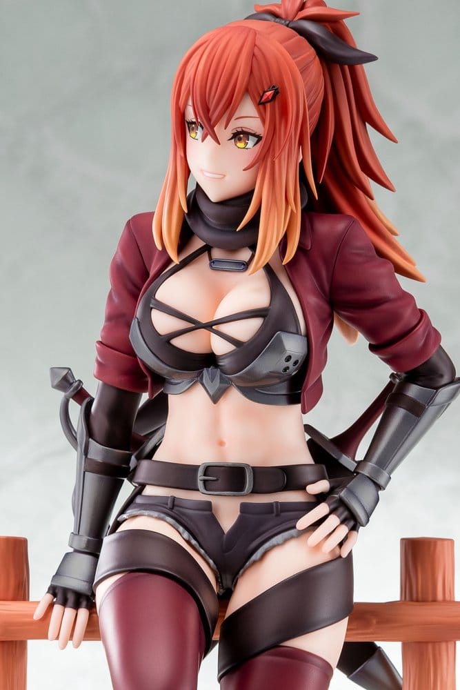 Old Country Bumpkin to Master Swordsman figurine PVC 1/6 Surena Lysandra 25 cm