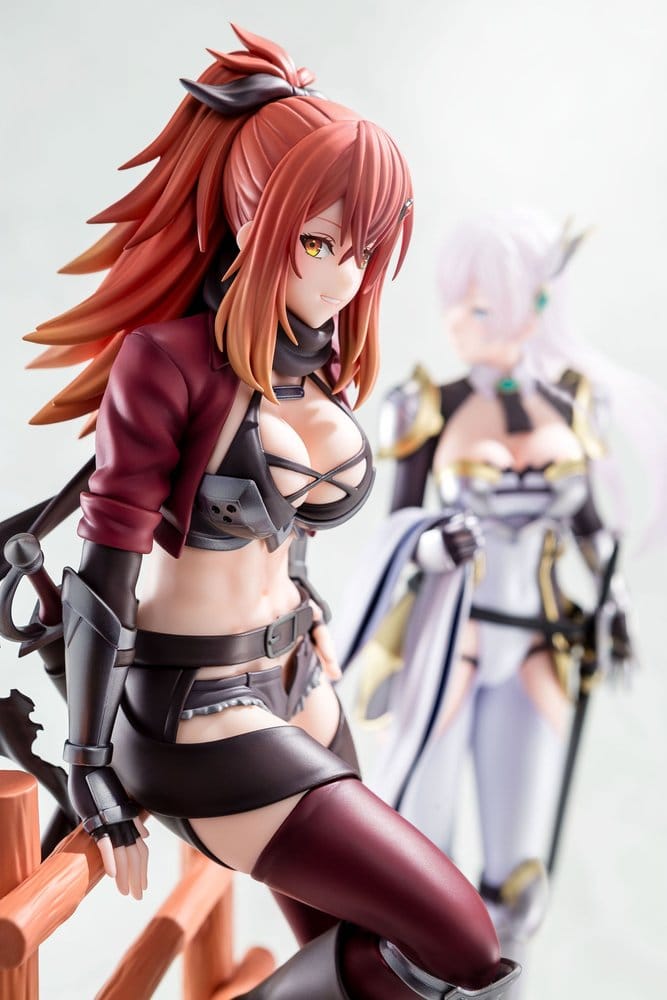 Old Country Bumpkin to Master Swordsman figurine PVC 1/6 Surena Lysandra 25 cm