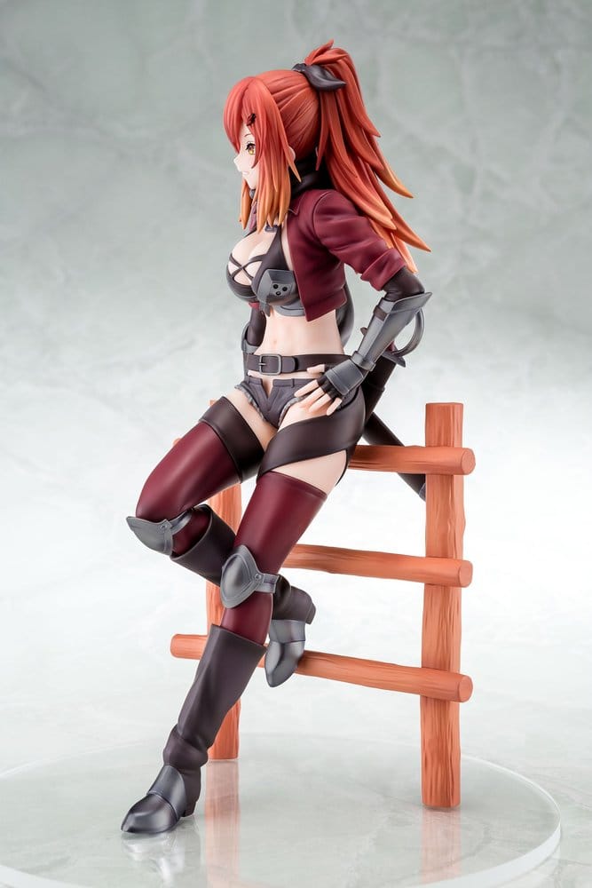 Old Country Bumpkin to Master Swordsman figurine PVC 1/6 Surena Lysandra 25 cm