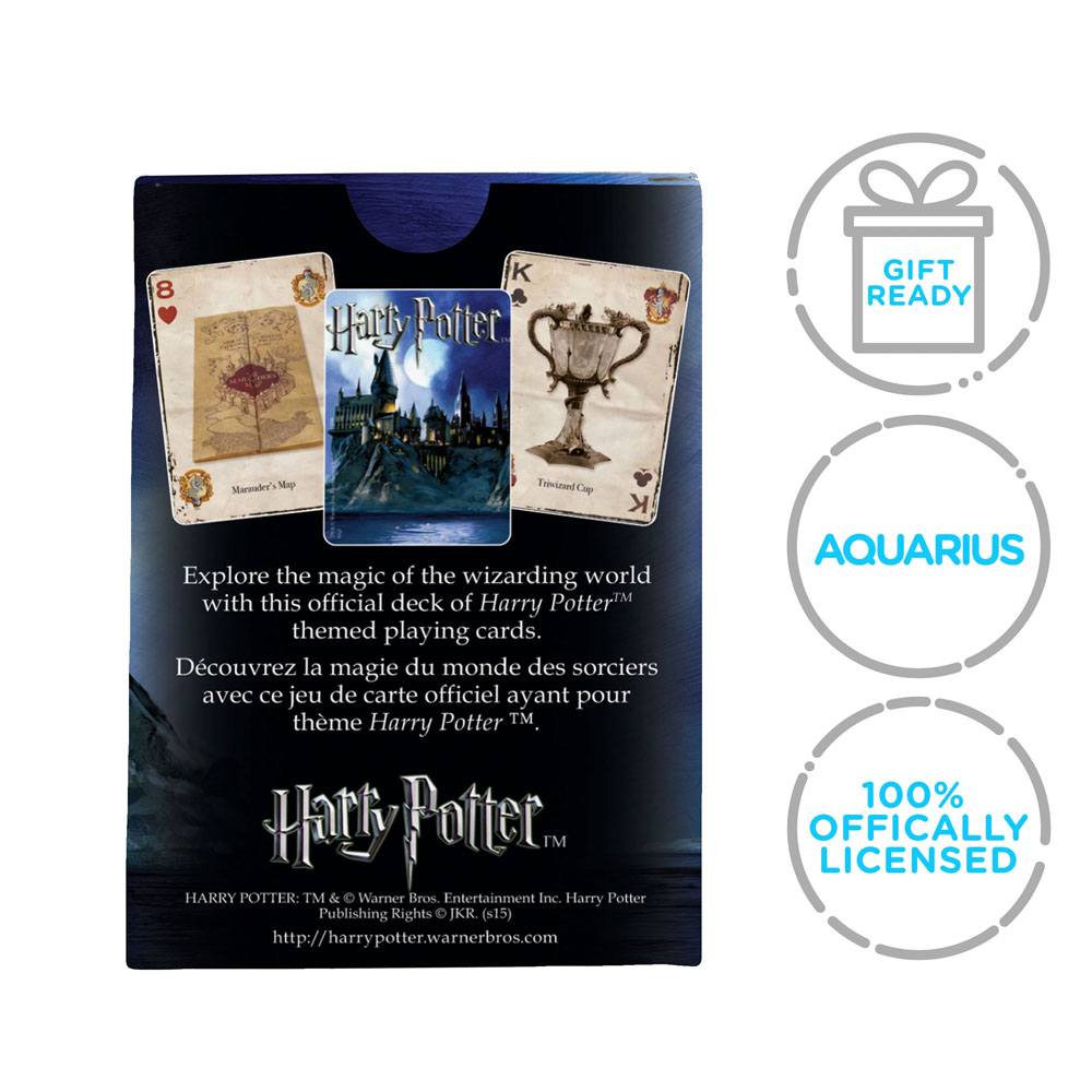 Harry Potter jeu de cartes à jouer Wizarding World