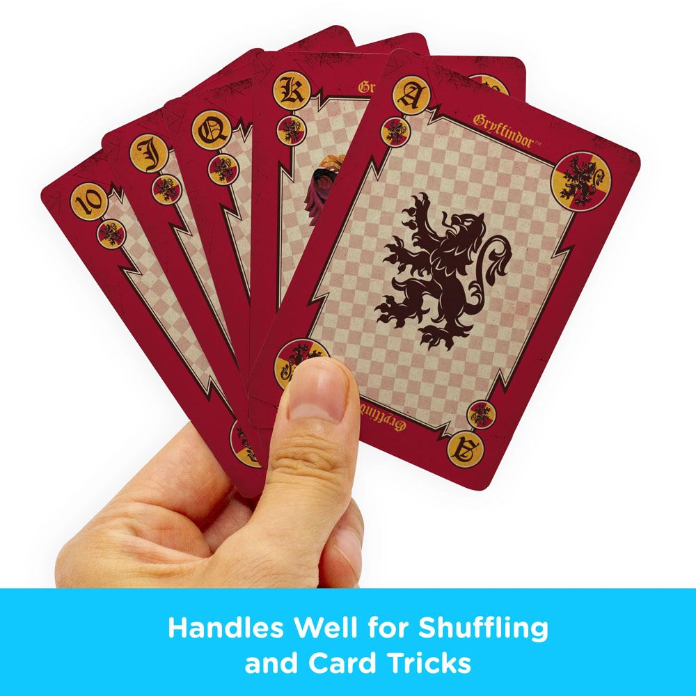 Harry Potter jeu de cartes à jouer Crests