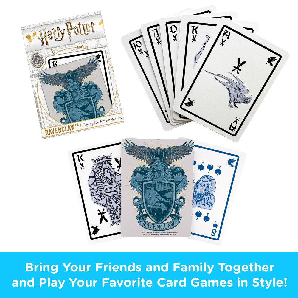 Harry Potter jeu de cartes à jouer Serdaigle