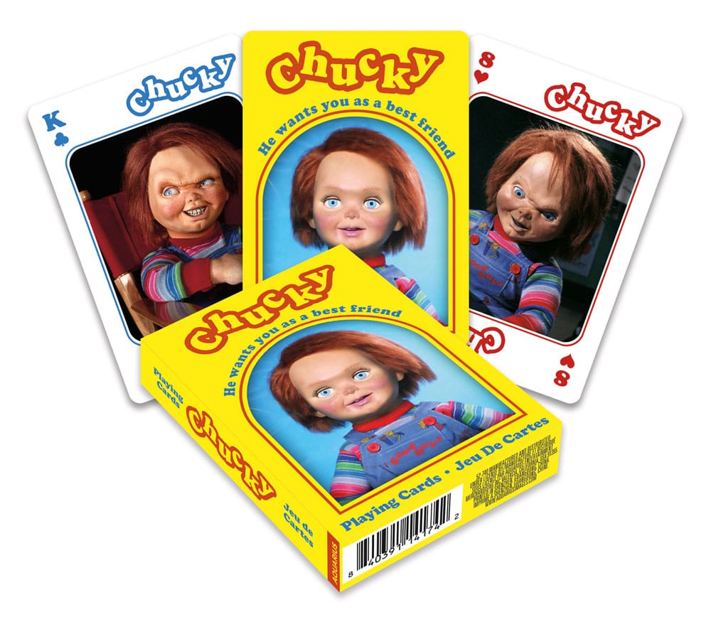 Child's Play jeu de cartes à jouer Movie