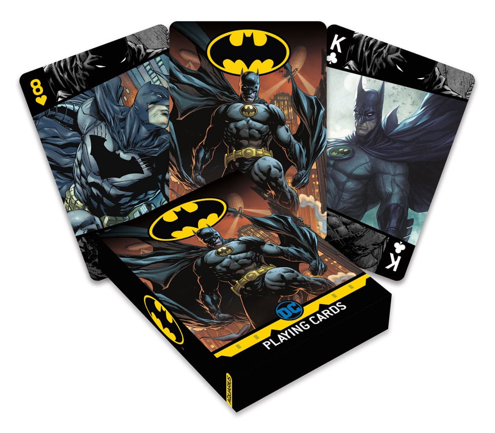 DC Comics jeu de cartes à jouer Batman