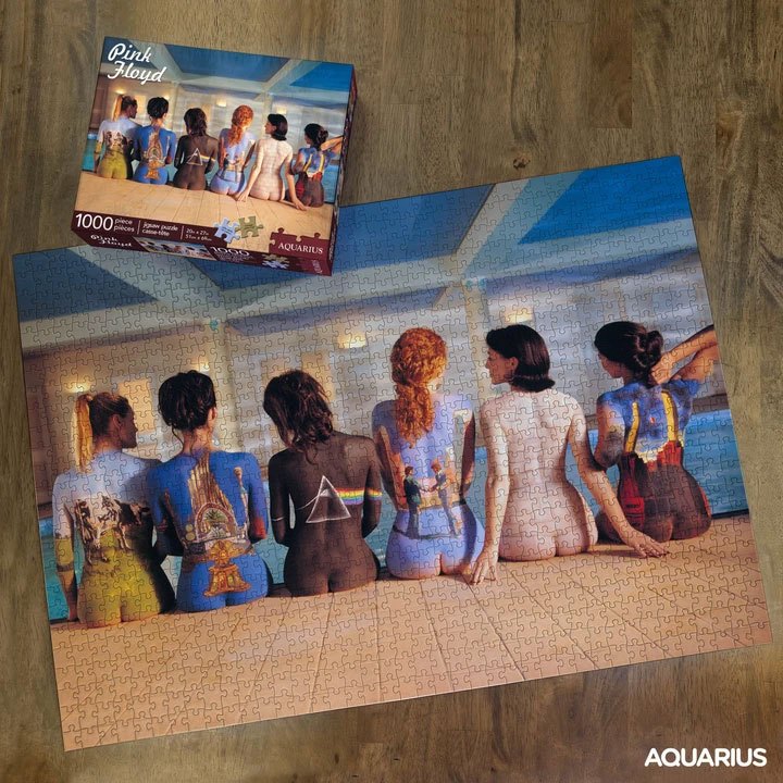 Pink Floyd puzzle Back Art (1000 pièces)