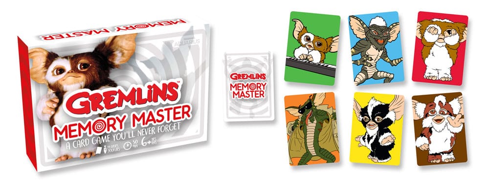 Gremlins jeu de cartes Memory Master Gremlins *ANGLAIS*