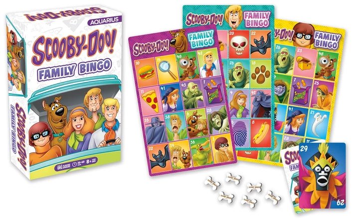 Scooby-Doo jeu de plateau Family Bingo *ANGLAIS*
