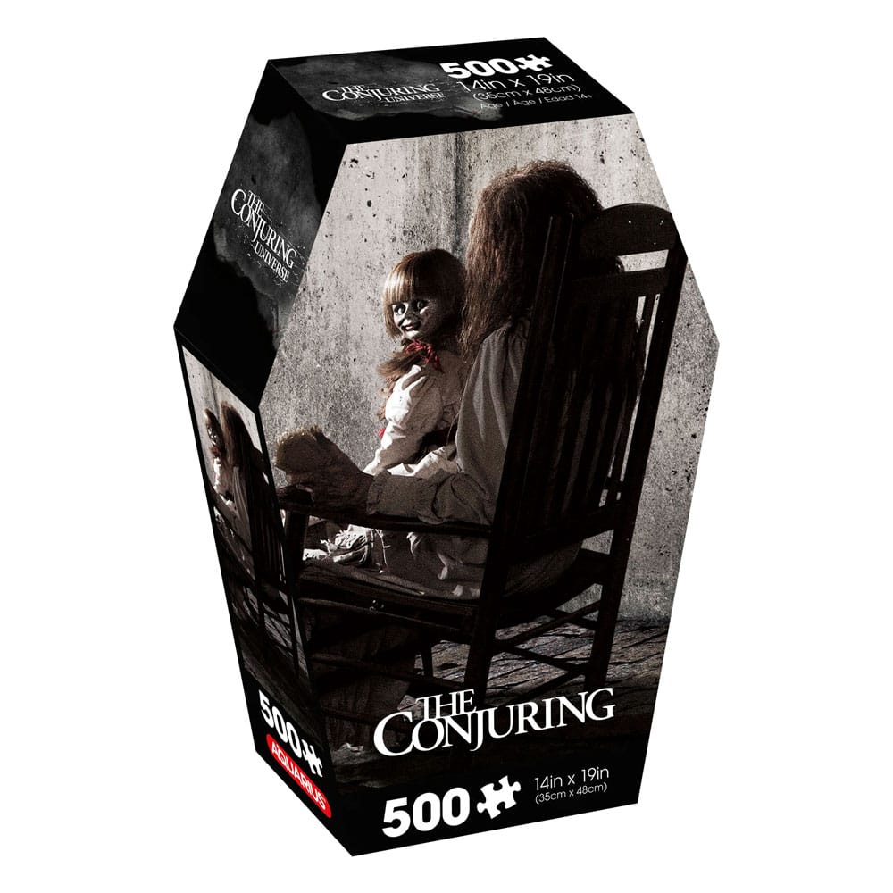 The Conjuring puzzle Annabelle on Chair (500 pièces)